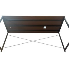 オフィス机 長机 シンプルの画像