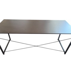 オフィス机 長机 シンプルの画像