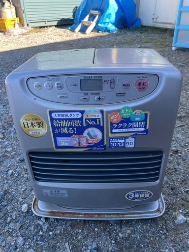 ダイニチ ブルーヒーター FW-3615L 石油ファンヒーター 灯油ストーブ