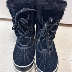 SOREL ソレル ウィンターブーツ ブラック 25cmの画像