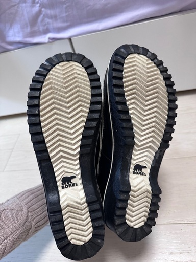 SOREL ソレル ウィンターブーツ ブラック 25cm