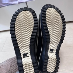 SOREL ソレル ウィンターブーツ ブラック 25cmの画像