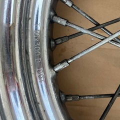 ハーレー　スポークホイール　16インチの画像