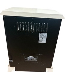 ニトリ 暖炉型 ファンヒーターの画像