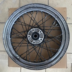 ハーレー　スポークホイール　16インチの画像