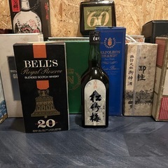 お酒コレクションです。の画像