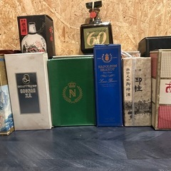 お酒コレクションです。の画像