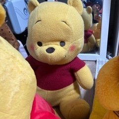ディズニーくまのプーさん5体の画像