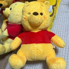 ディズニーくまのプーさん5体の画像
