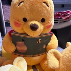 ディズニーくまのプーさん5体の画像