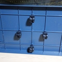 ストーブ用台車の画像