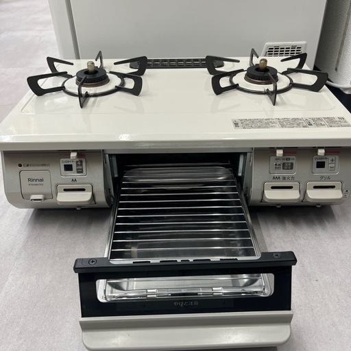 【トレファク太宰府店】Rinnai 2023年製　RT64MHR2のLPガステーブルをご紹介します！