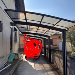 物置　カーポートなど解体撤去します