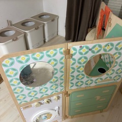 キッチンおもちゃの画像