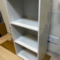 カラーボックス3段の画像