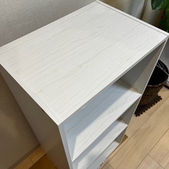 カラーボックス3段の画像