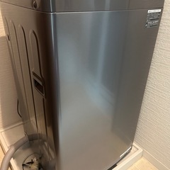 【2025年製】Haier 全自動洗濯機 5.5kg の画像