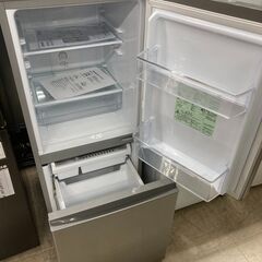 J5931 【リユースのサカイ柏店】 冷蔵庫　アクア　AQR-13J　　2020年製　クリーニング済み 参考価格27,363円の画像