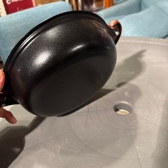 天ぷら鍋の画像