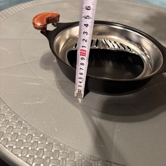 天ぷら鍋の画像