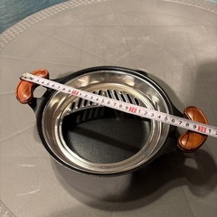 天ぷら鍋の画像