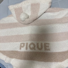 ジェラピケ  ポンチョの画像