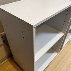 取引中⭐︎カラーボックス2段の画像