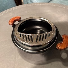 天ぷら鍋の画像