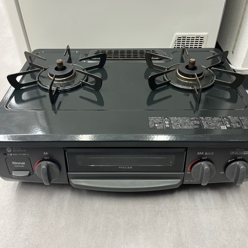 【トレファク太宰府店】Rinnai 2023年製 RT35NJH の都市ガステーブルをご紹介します！