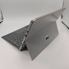 タッチパネル バッテリー◎ 12.3 マイクロソフト 2in1 タブレットPC Surface Pro 1724 Core i5-6500U windows11 pro 8GB SSD256GB  カメラあり オフィス (C386)の画像