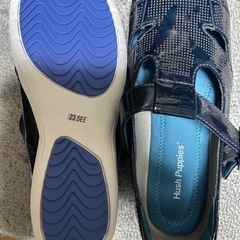 H ush Puppies未使用23.5の画像