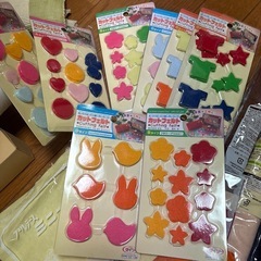 フェルト　綿　手芸セットの画像