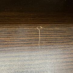 ニトリ ドレッサー スツール付き 引出し1個 ダークブラウン ■横幅50cm×奥行40cm×高さ147㎝■近隣配送無料 買取帝国 朝霞店の画像