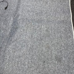 早い者勝ち　175×175 ニトリホットカーペット汚れ有りますの画像