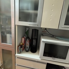 食器棚 2点セットの画像