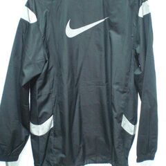 【ジャケット⑪】　ナイキ　ビッグスウッシュ 　ナイロンジャンパーの画像