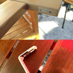 木製 2段ベッド 幅103.5cm 奥行き209cm 高さ161cm 二段ベッド ベッドフレーム スノコの画像