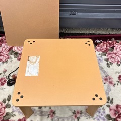 早い者勝ち　フラットヒーターコタツの画像