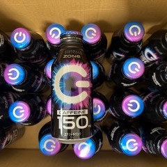 エナジードリンク　ZONe 24本　新品　期限2026.12の画像