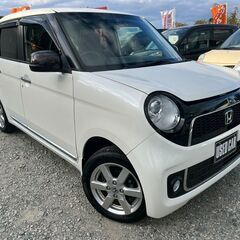 🉐4WD！車検2年付き！N-ONE！プレミアム！TV、ナビ、CD/DVD、Bluetooth！バックカメラ！アルミホイール！乗って帰れます♪の画像