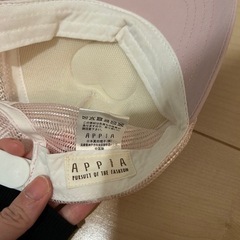 女の子キャップの画像