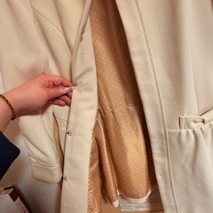 タグ付き🏷️コート　S sizeの画像