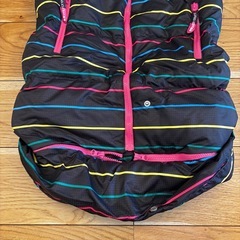 wipcream ベビーカー用フットマフ　防寒具の画像