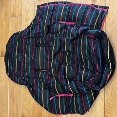 wipcream ベビーカー用フットマフ　防寒具の画像