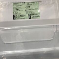 J5933 【リユースのサカイ柏店】 冷蔵庫　ツインバード　HR-E911　2019年製　クリーニング済み 参考価格38,368円の画像
