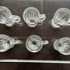  バカルディ BACARD / ジョッキ /６個セットの画像