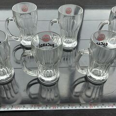  バカルディ BACARD / ジョッキ /６個セットの画像