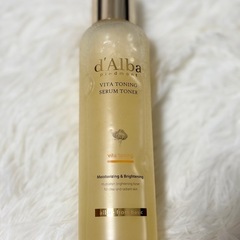 【鳥取市】ダルバ d'Alba serum tonerスキンケア  手渡し希望 の画像