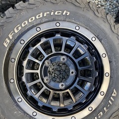 JB64 JB74 社外ホイールの画像