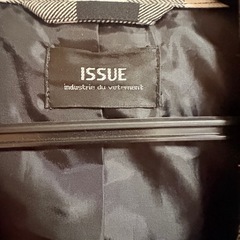 チェックコート　3Lの画像